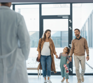 Family-Entering-Urgent-Care Family-Entering-Urgent-Care